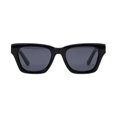 Óculos retangular em acetato OM5605, modelo de frente